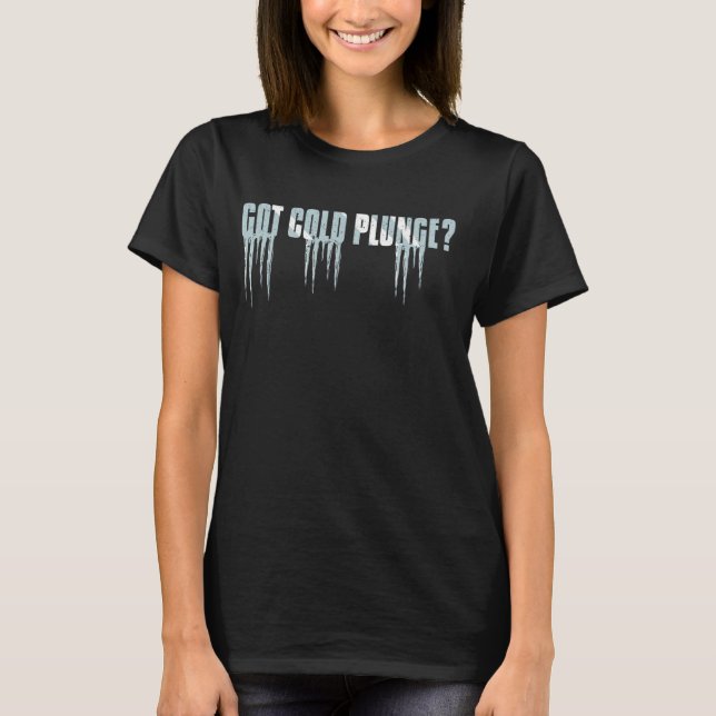 Har Kall Plunge Ice Bath T Shirt (Framsida)