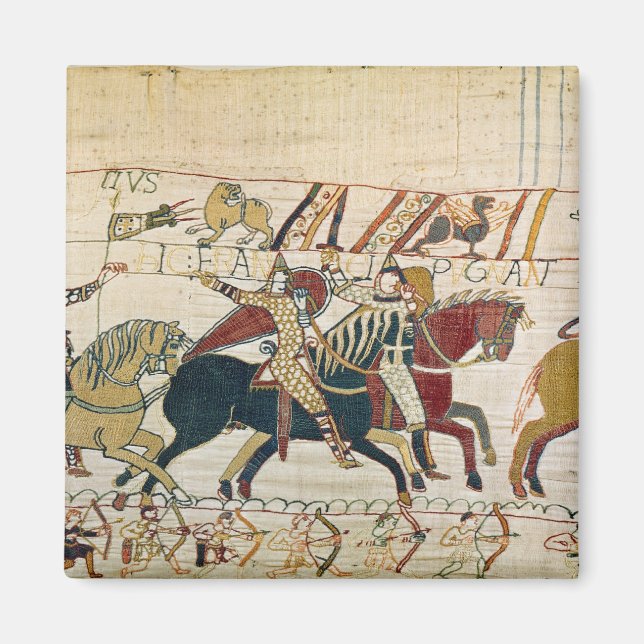 Här kämpar Fransken Magnet (Framsidan)