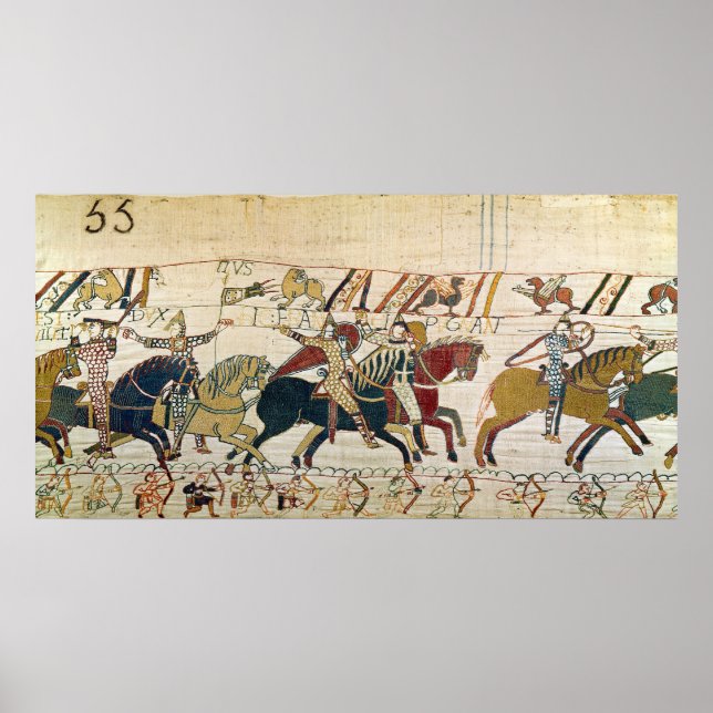 Här kämpar Fransken Poster (Framsidan)