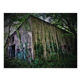 "Här kan du spendera evighet" Fototryck