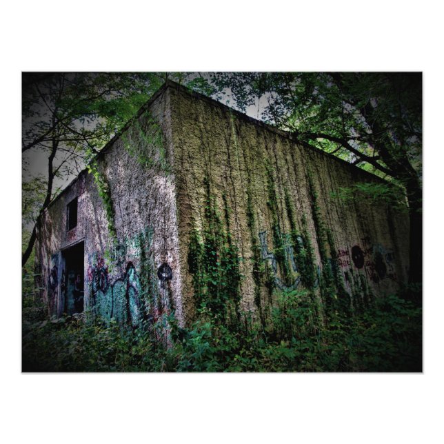 "Här kan du spendera evighet" Fototryck (Framsidan)