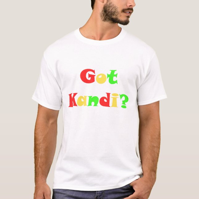 Har Kandi? Tröja (Framsida)