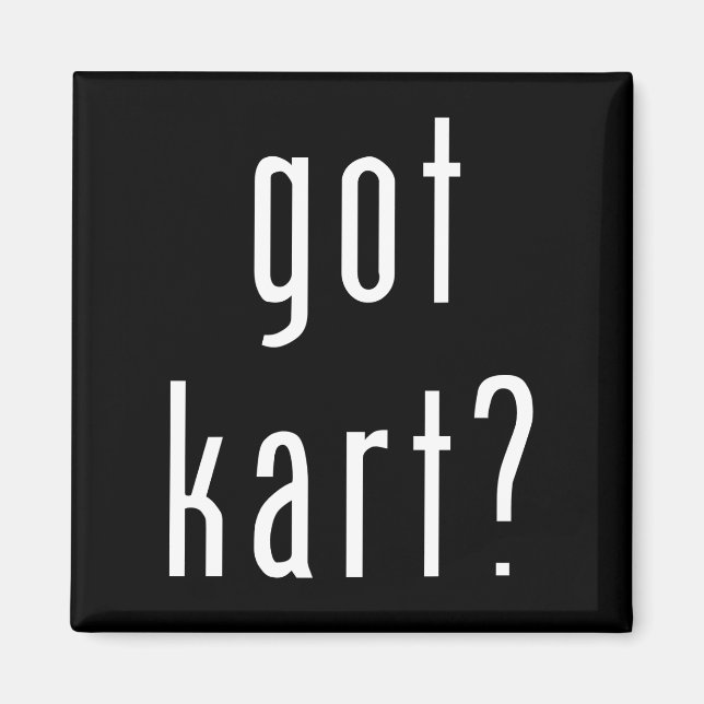 har Kart? Magnet (Framsidan)
