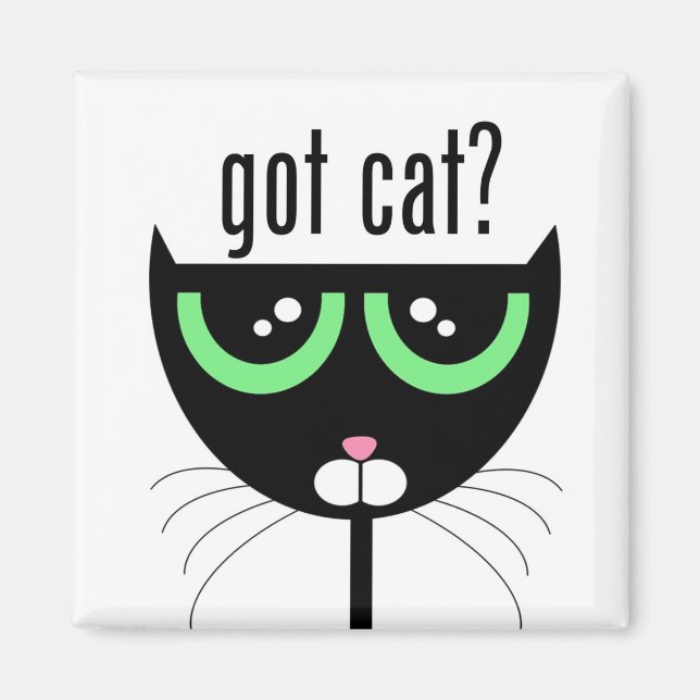har katt? - Magnet (Framsidan)
