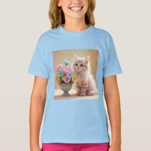 Här kattunge, kattunge t shirt