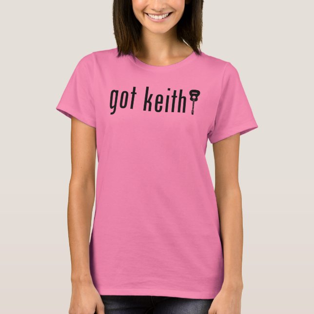 har keith? t shirt (Framsida)