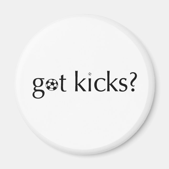 Har Kicks? Magnet (Framsidan)