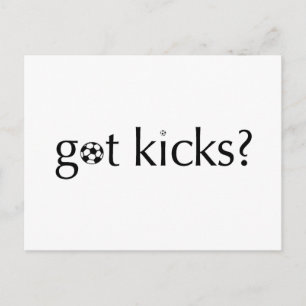 Har Kicks? Vykort