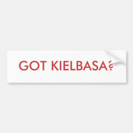 HAR KIELBASA? BILDEKAL