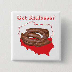 Har Kielbasa polska Karta Knapp