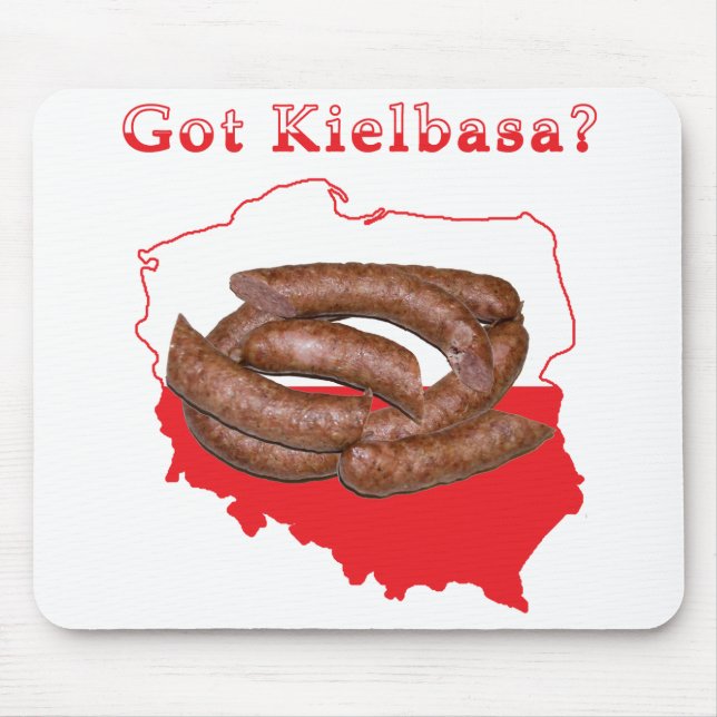 Har Kielbasa polska Karta Musmatta (Framsidan)