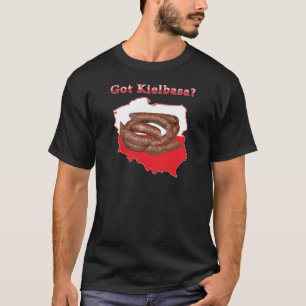 Har Kielbasa polska Karta Tee Shirt
