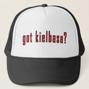 har kielbasa? truckerkeps