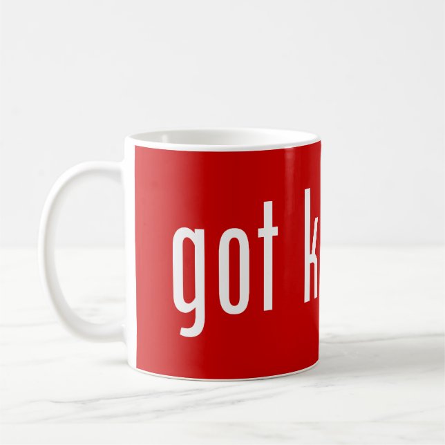 har Kimchi? Kaffemugg (Vänster)