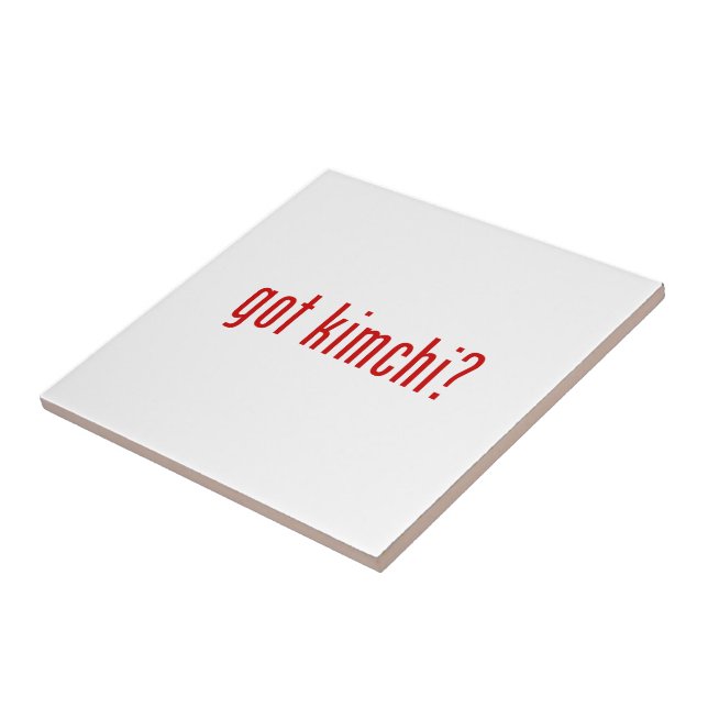 har Kimchi? Kakelplatta (Sidan)