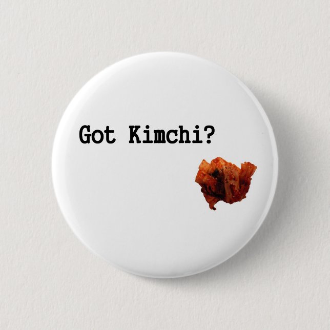 Har Kimchi? Knapp (Framsida)
