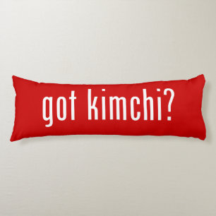 har Kimchi? Kroppskudde