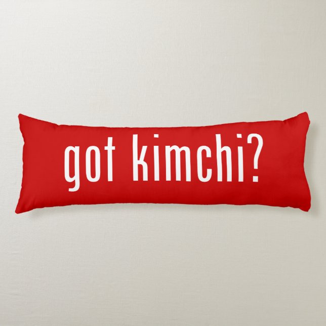 har Kimchi? Kroppskudde (Framsidan)