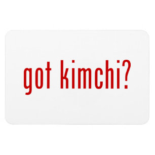 har Kimchi? Magnet