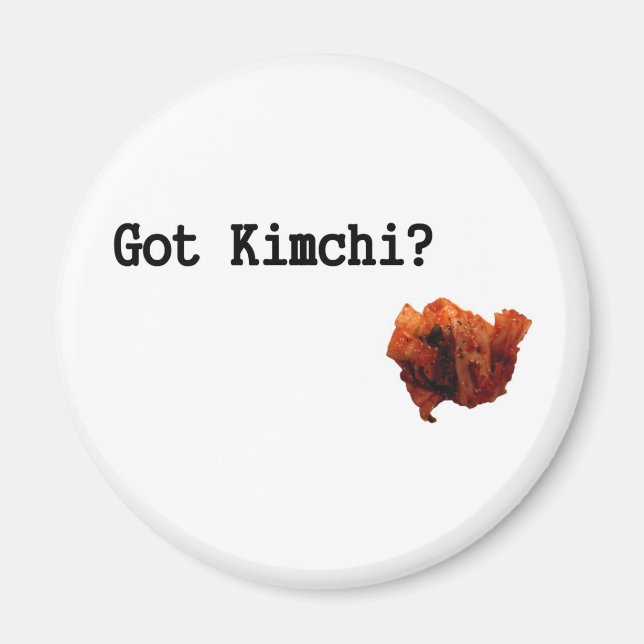Har Kimchi? Magnet (Framsidan)