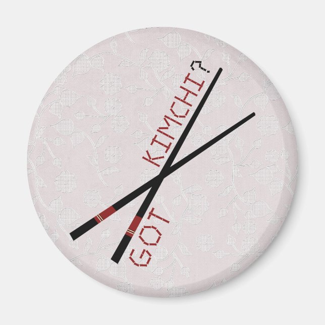 Har Kimchi? Magnet (Framsidan)