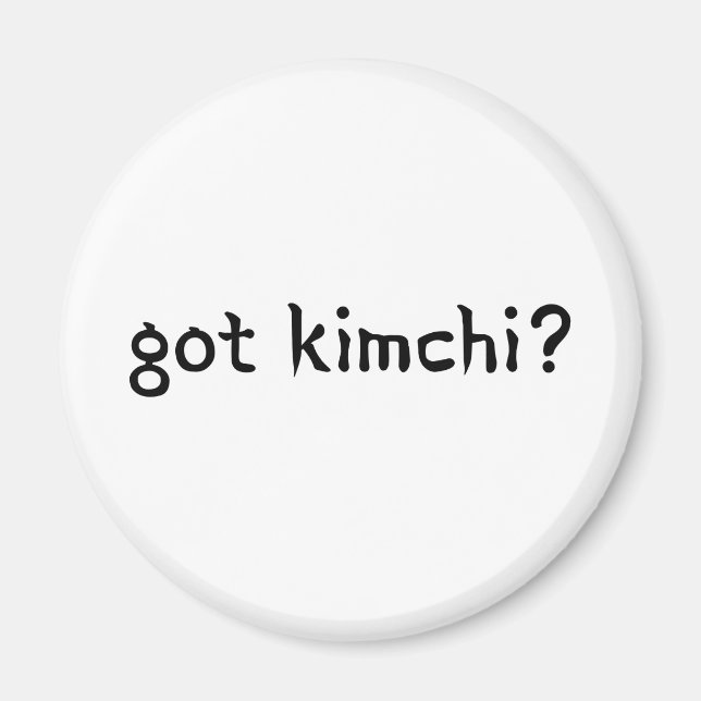 har Kimchi? Magnet (Framsidan)