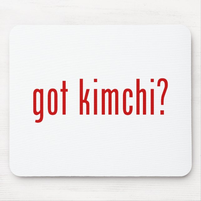 har Kimchi? Musmatta (Framsidan)
