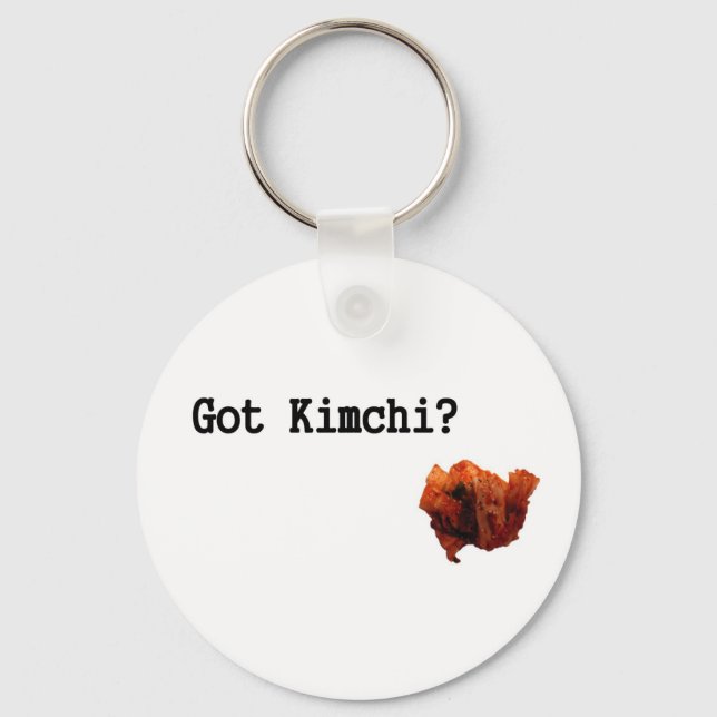 Har Kimchi? Nyckelring (Framsida)