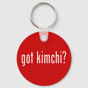 har Kimchi? Nyckelring