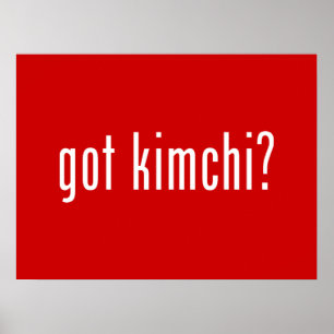 har Kimchi? Poster