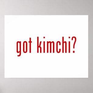 har Kimchi? Poster