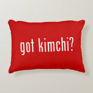 har Kimchi? Prydnadskudde