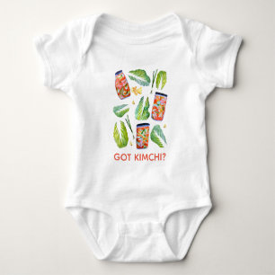 HAR Kimchi? Skrydlig Roligt vattenfärg T Shirt