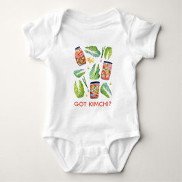 HAR Kimchi? Spicy Roligt Watercolor T Shirt