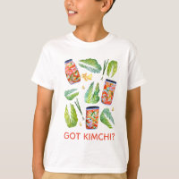 HAR Kimchi? Spicy Roligt Watercolor