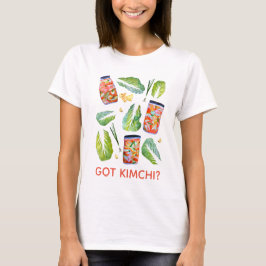HAR Kimchi? Spicy Roligt Watercolor T Shirt