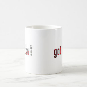 har kiszka? Flagga Kaffemugg