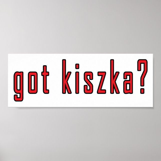 har kiszka? poster (Framsidan)