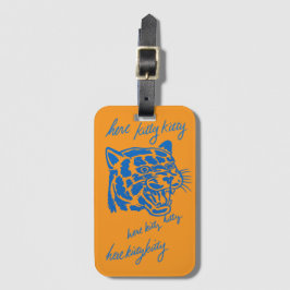 Här Kitty Kitty Bagagebricka