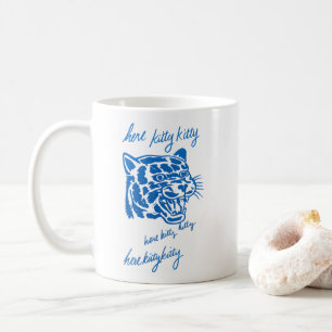 Här Kitty Kitty Kaffemugg