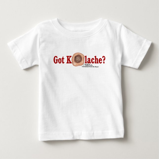 Har Kolache? baby-skjorta T-shirt (Framsida)