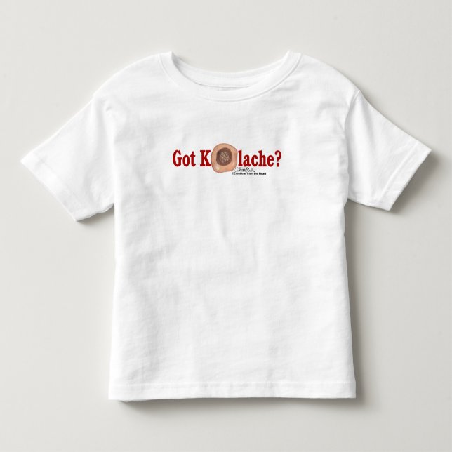 Har Kolache? barnkläder Tee Shirt (Framsida)