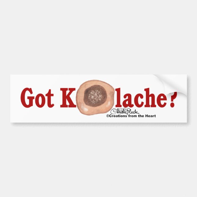 Har Kolache? Bildekal (Framsidan)