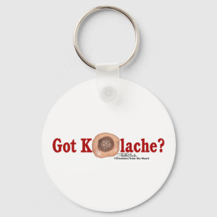 Har Kolache? nyckelring