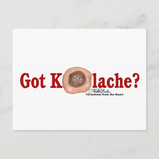 Har Kolache? vykort (Framsida)