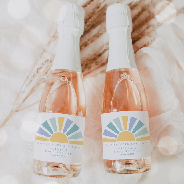 Här Kom favoriterna i Son Sunshine Baby Shower (Skapare uppladdad)