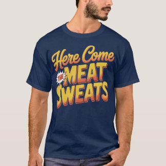 Här Kom Kött Sweats Funny Thanksgiving T Shirt