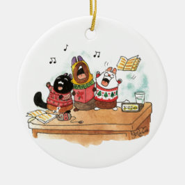 Här komar vi en gulfärgad ornament