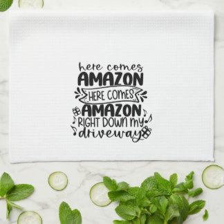 Här kommer Amazon Kitchen Towel Kökshandduk