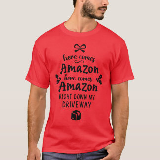 Här kommer Amazon T Shirt
